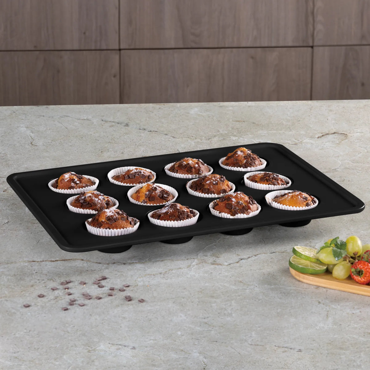 Berlinger Haus 12 csészés muffin sütőforma – 9. kép