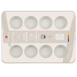 12 részes tapadásmentes muffin sütőforma Sahara Collection