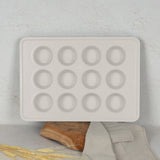 12 részes tapadásmentes muffin sütőforma Sahara Collection