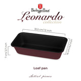 Berlinger Haus Tepsi 40 cm Leonardo Collection tapadásmentes