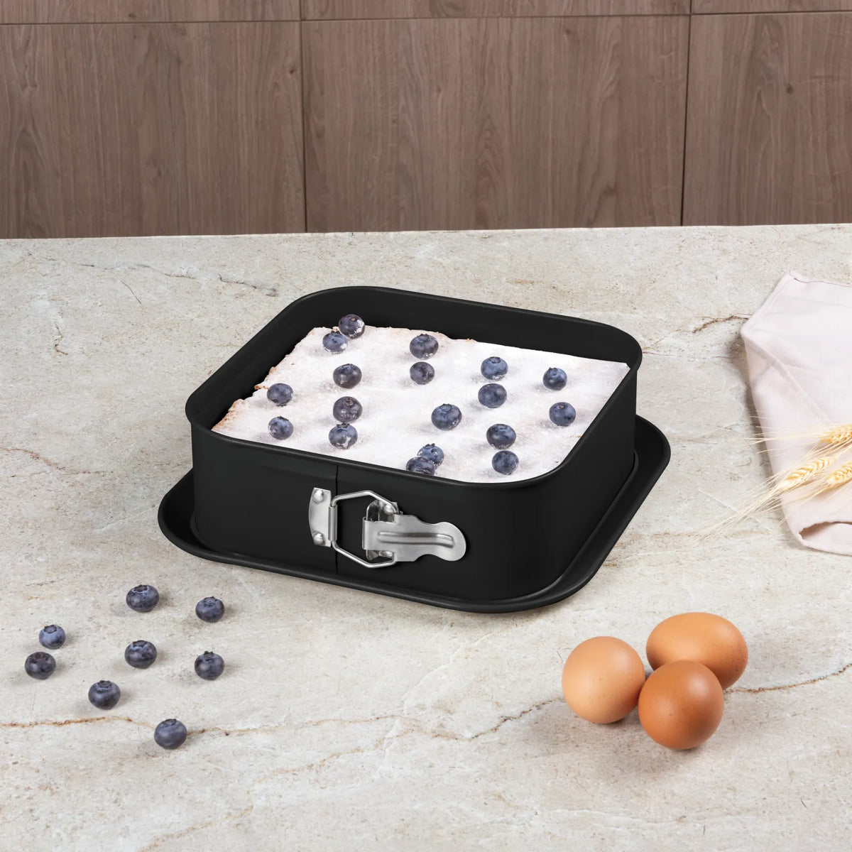 Berlinger Haus Szögletes tortaforma (28 cm) – 8. kép