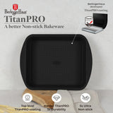Berlinger Haus Tepsi (40 cm) – Matte Black Collection