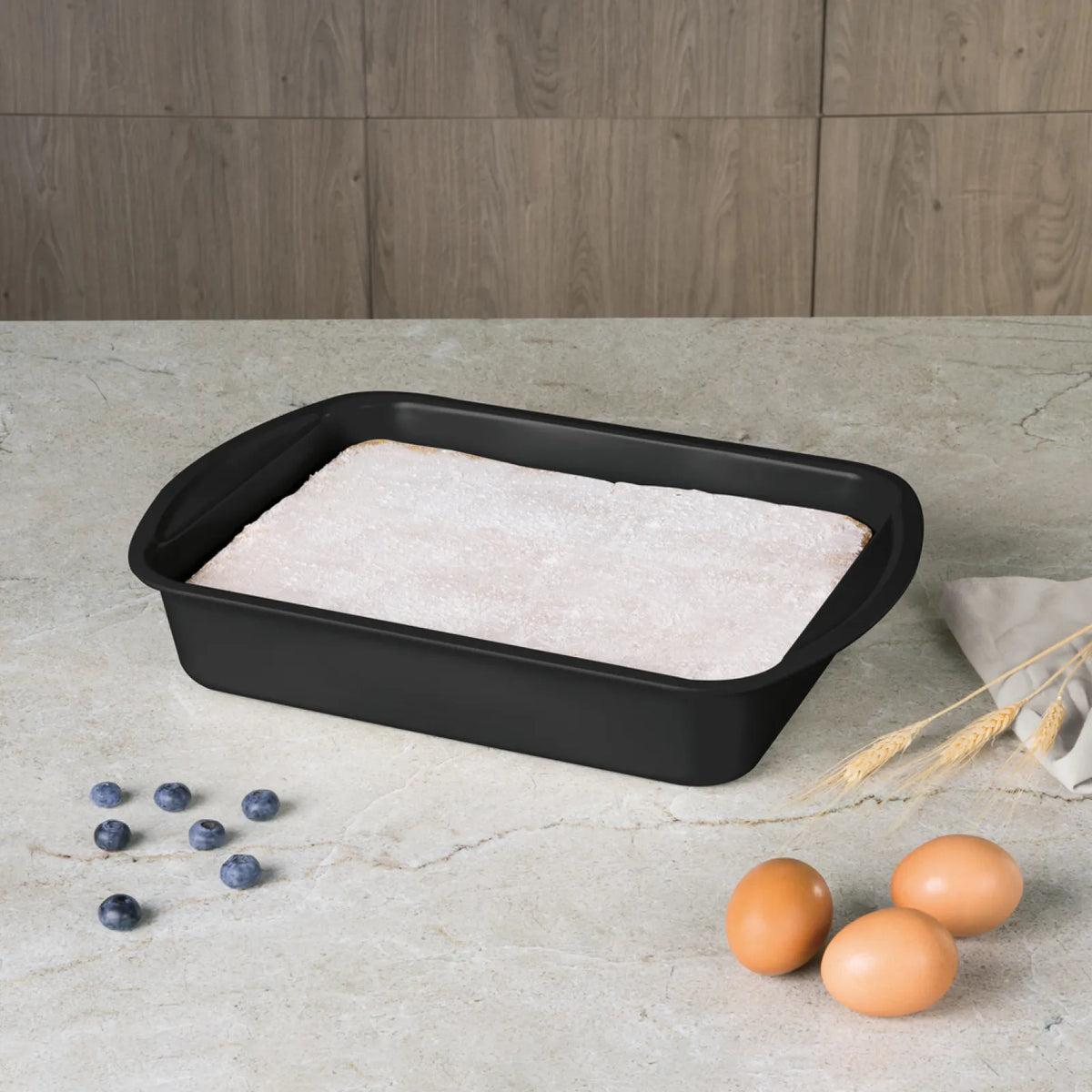 Berlinger Haus Tepsi (40 cm) – Matte Black Collection