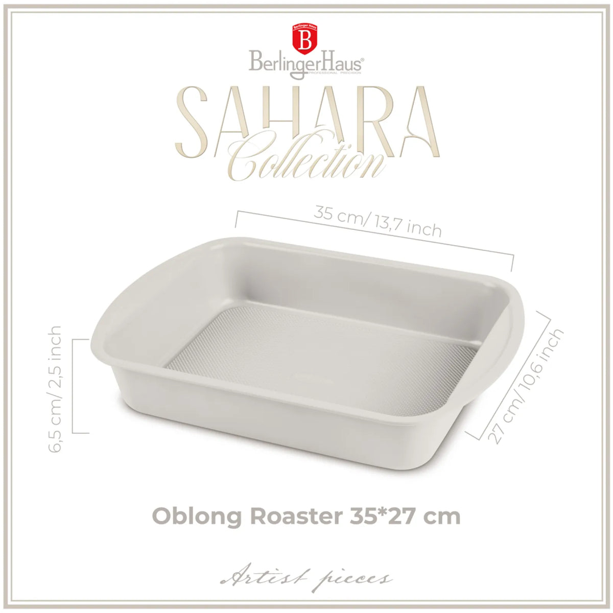 Berlinger Haus Tepsi (35 cm) – Sahara Collection