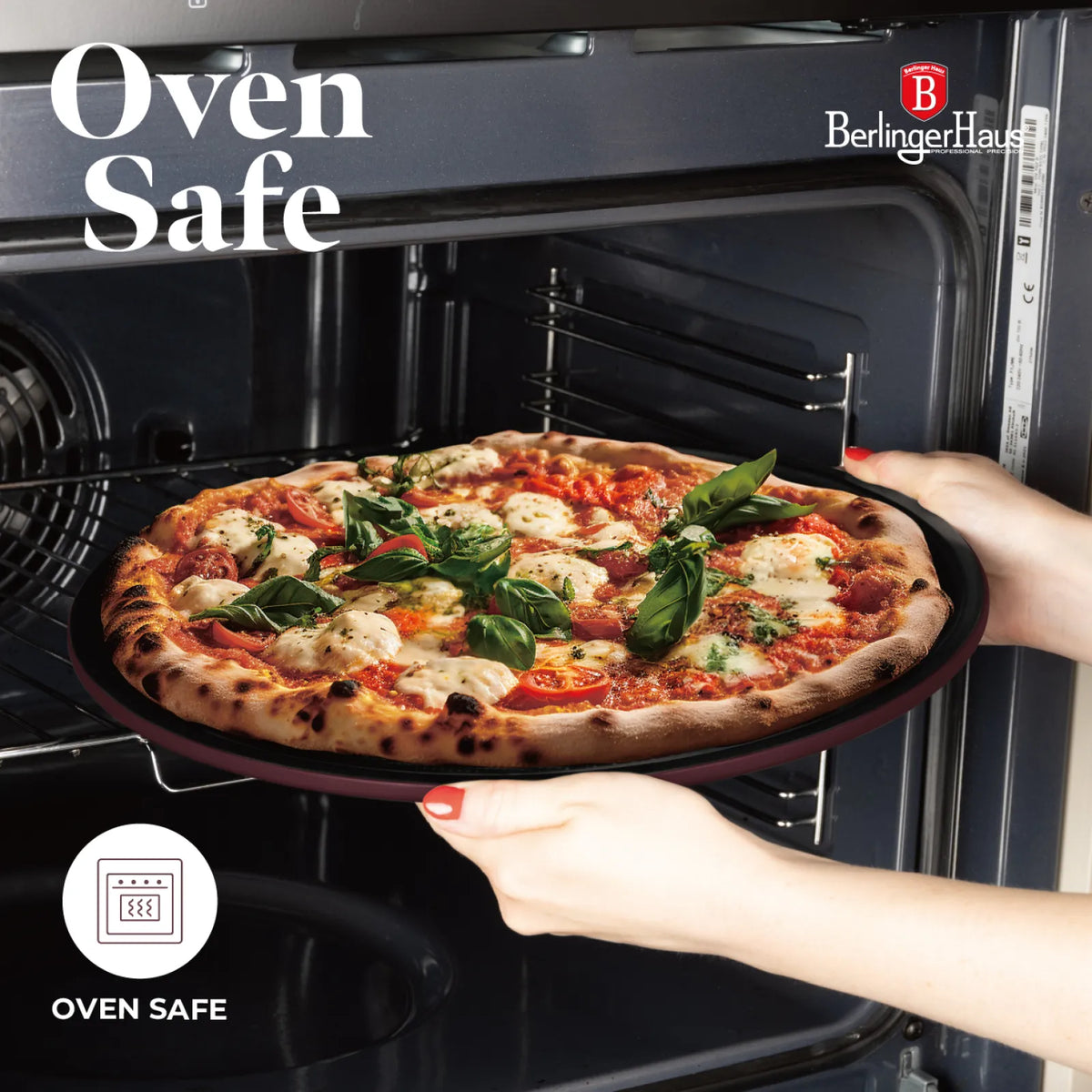 Berlinger Haus Pizzasütő forma (36 cm) – 7. kép