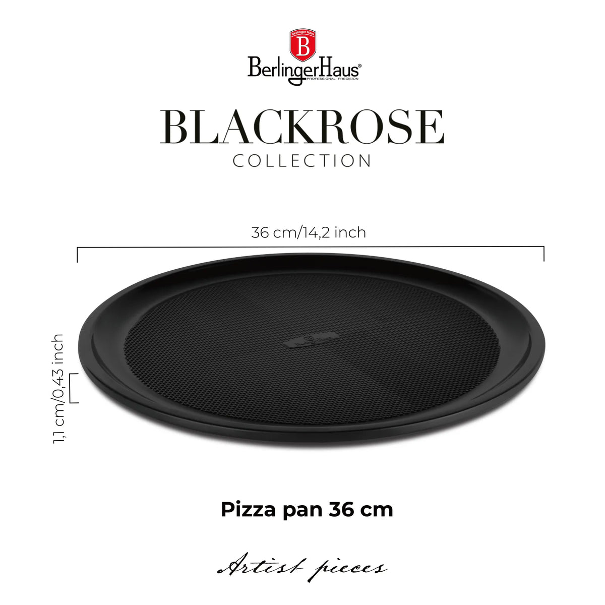 Berlinger Haus Pizzasütő forma (36 cm) – 12. kép