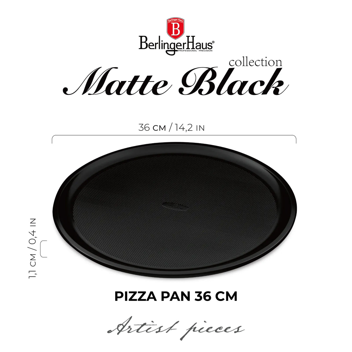 Berlinger Haus Pizzasütő forma (36 cm) – 13. kép