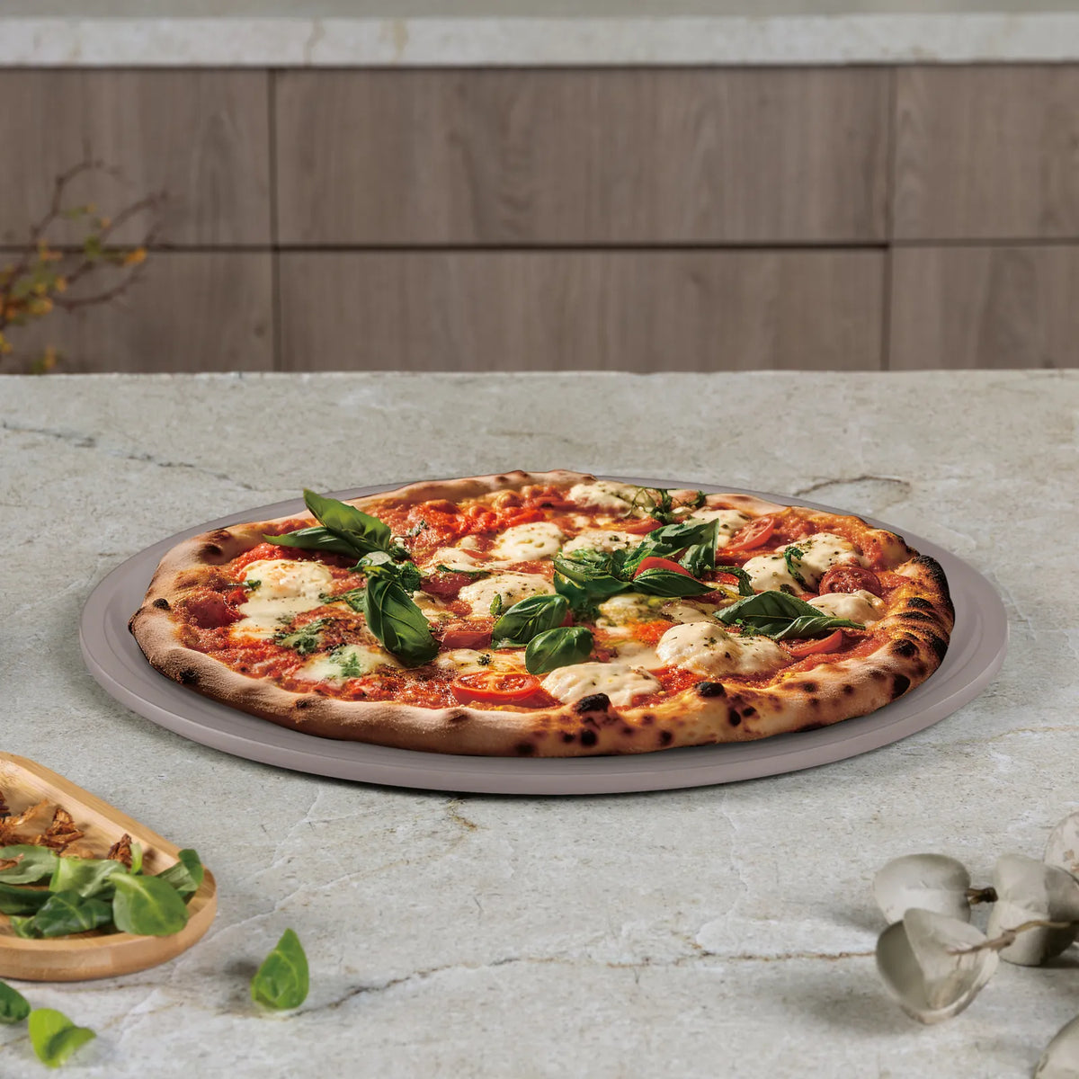 Berlinger Haus Pizzasütő forma (32 cm) – 8. kép