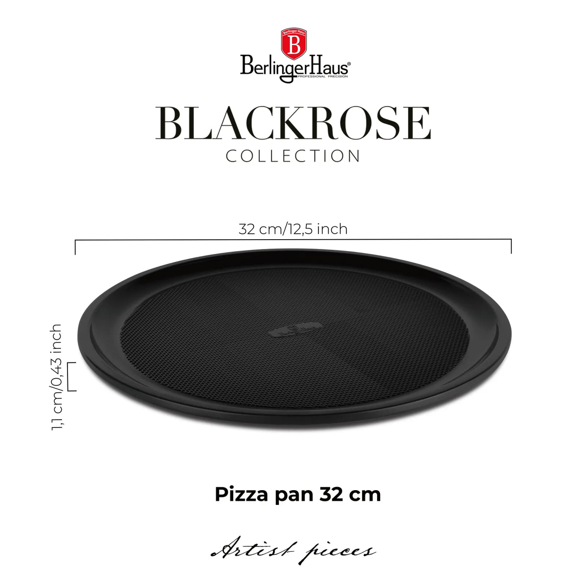 Berlinger Haus Pizzasütő forma (32 cm) – 12. kép