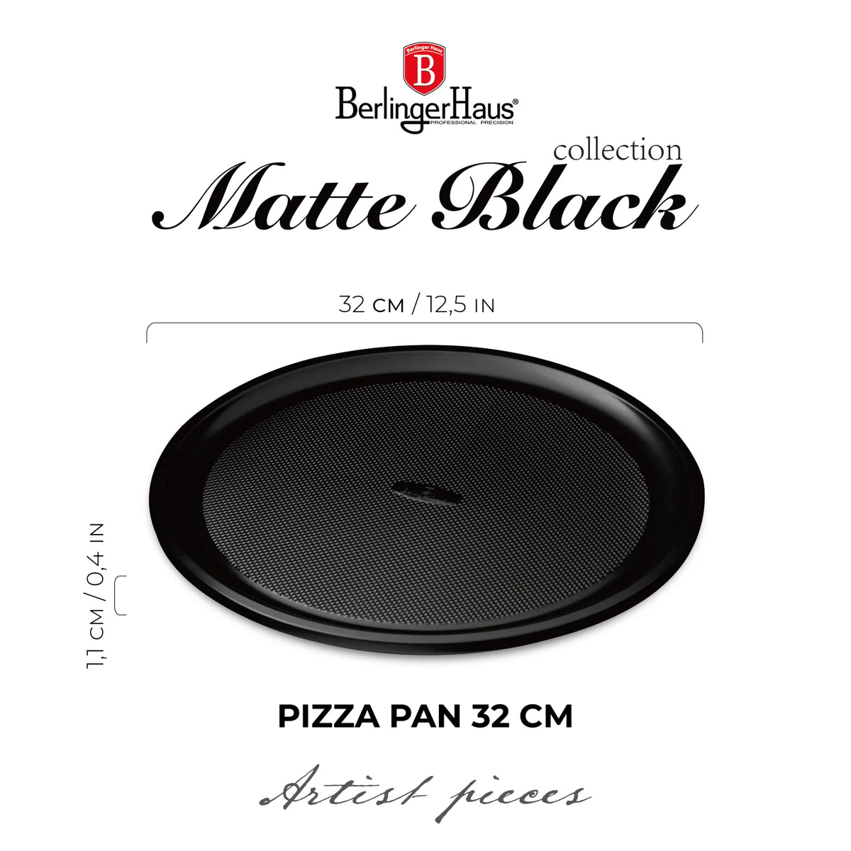 Berlinger Haus Pizzasütő forma (32 cm) – 13. kép