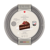 Kör alakú tortaforma tapadásmentes titánPro bevonattal 26 cm Berlinger Haus Taupe szürke