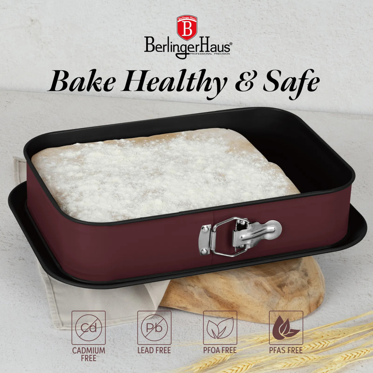 Berlinger Haus Szögletes tortaforma (39 cm) – 3. kép