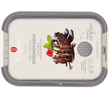 Szögletes tortaforma tapadásmentes titánPro bevonattal 39 cm Berlinger Haus Taupe szürke