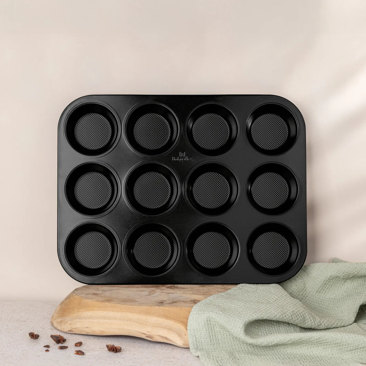 Berlinger Haus 12 csészés muffin sütőforma – 6. kép