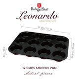 Berlinger Haus 12 csészés muffin sütőforma – 9. kép