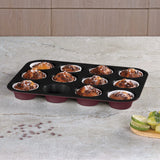 Berlinger Haus 12 csészés muffin sütőforma – 8. kép