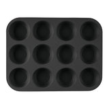 12 részes muffin sütőforma tapadásmentes matt zöld Berlinger Haus
