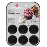 Berlinger Haus 12 csészés muffin sütőforma – 2. kép