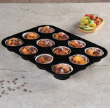 Berlinger Haus 12 csészés muffin sütőforma – 8. kép