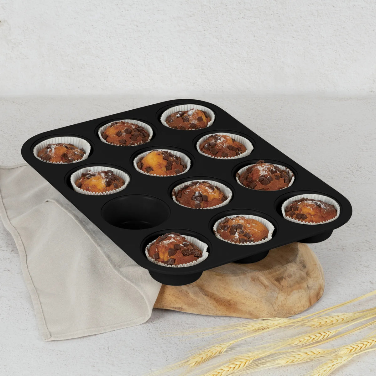 Berlinger Haus 12 csészés muffin sütőforma – 9. kép