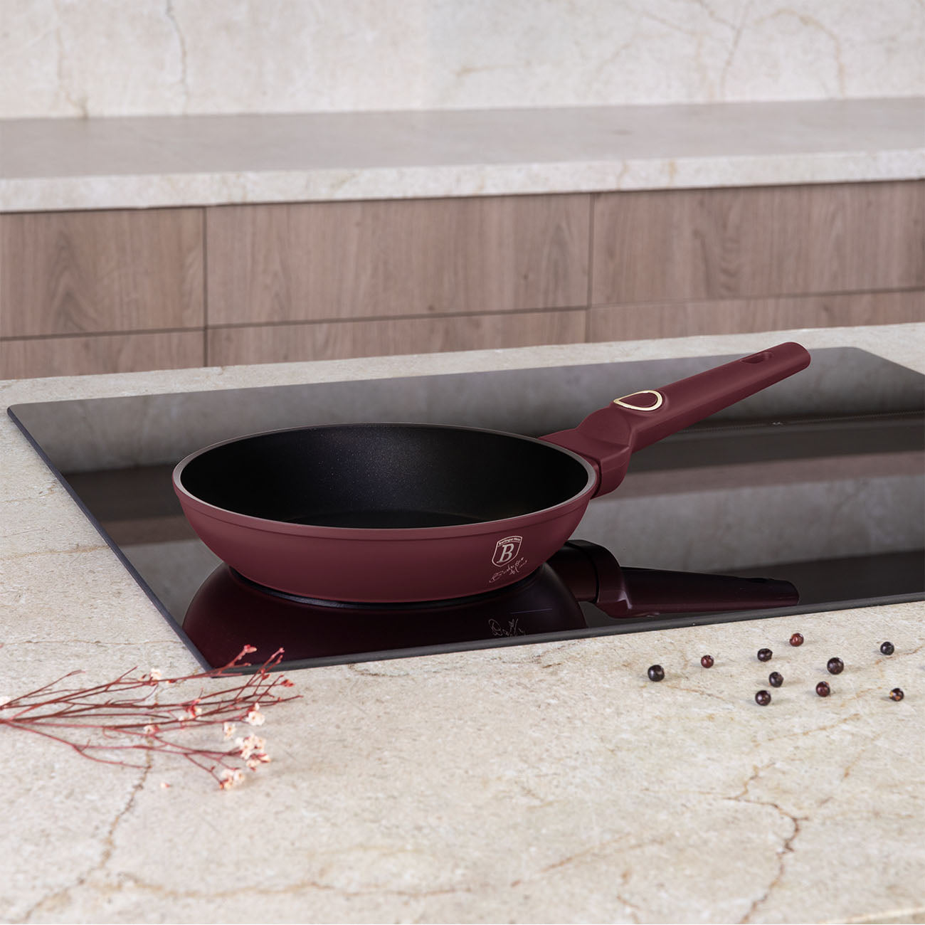 Berlinger Haus Indukciós tapadásmentes Serpenyő 20 cm Leonardo Collection