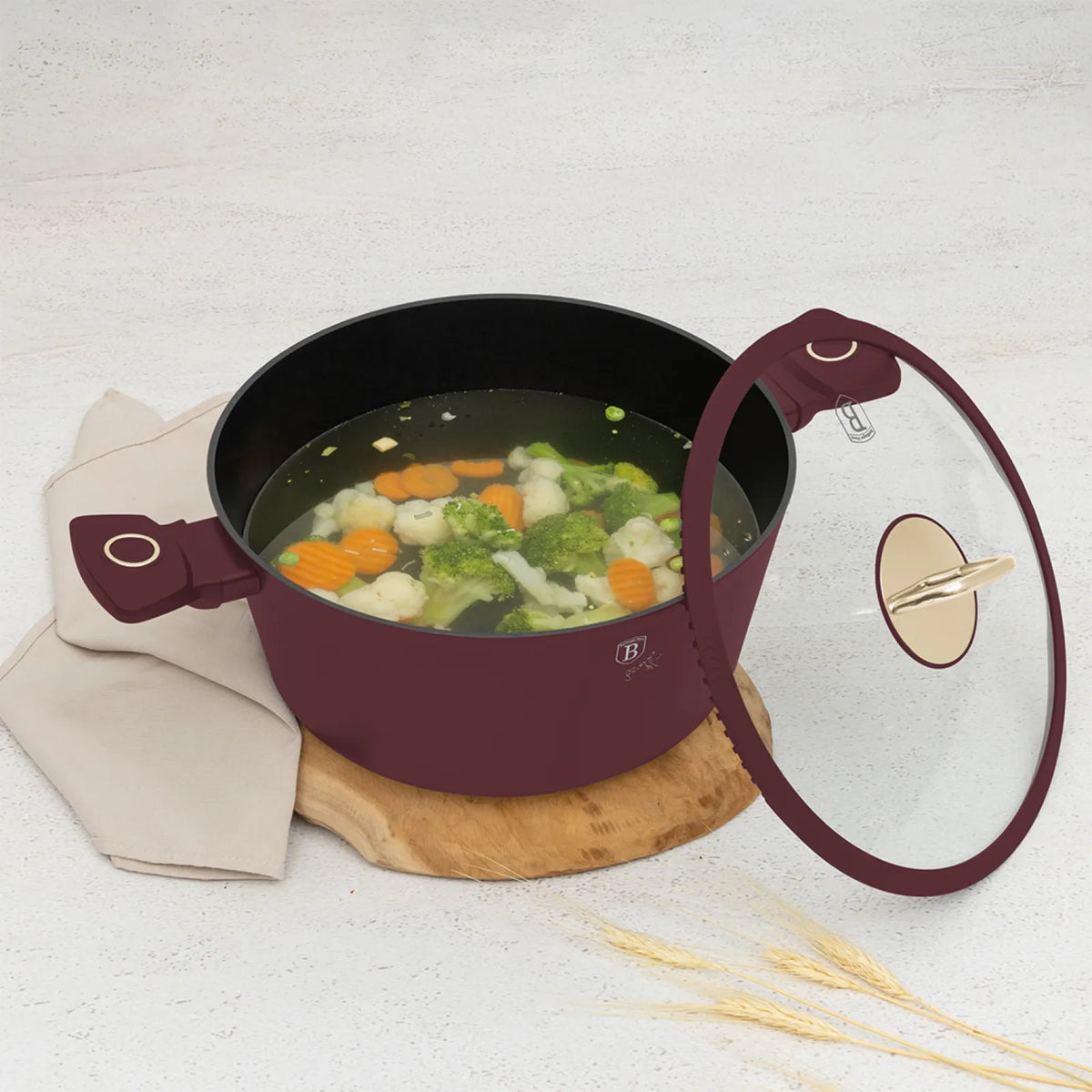 Berlinger Haus Lábas fedővel (6.1 L) – 3. kép