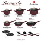 Berlinger Haus 15 részes indukciós edénykészlet – Leonardo Collection