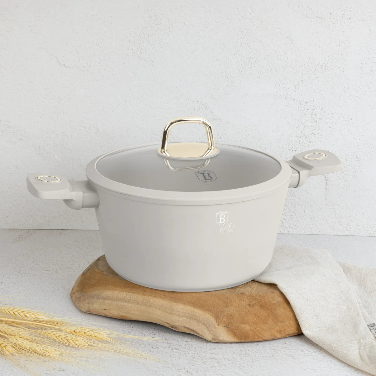 Berlinger Haus Lábas fedővel (4.1 L) – 9. kép