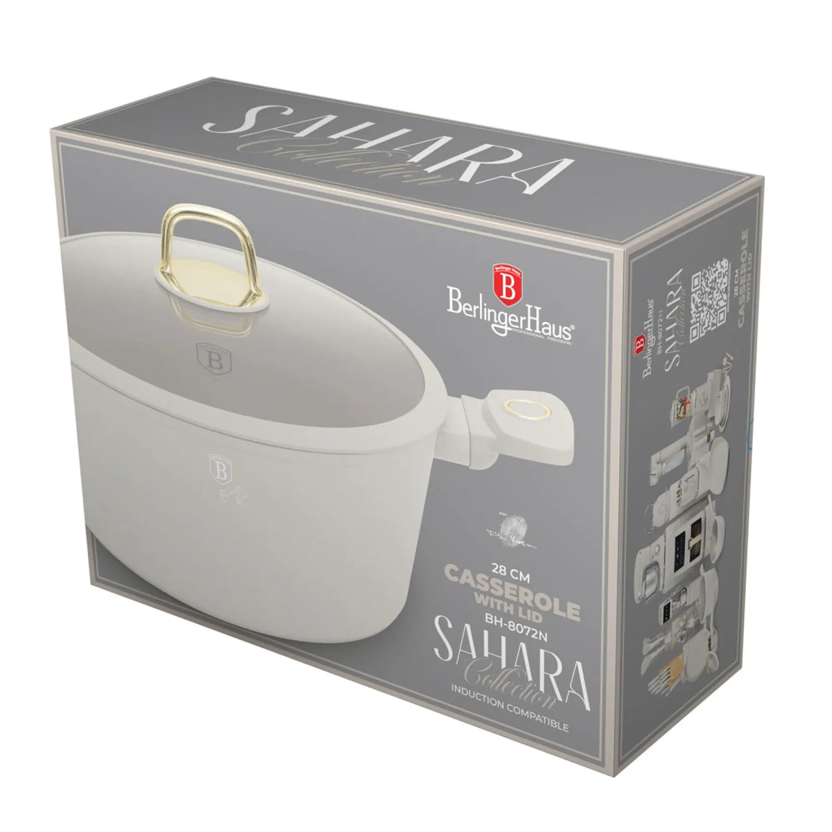 Berlinger Haus Lábas fedővel (5.3 L) – 4. kép