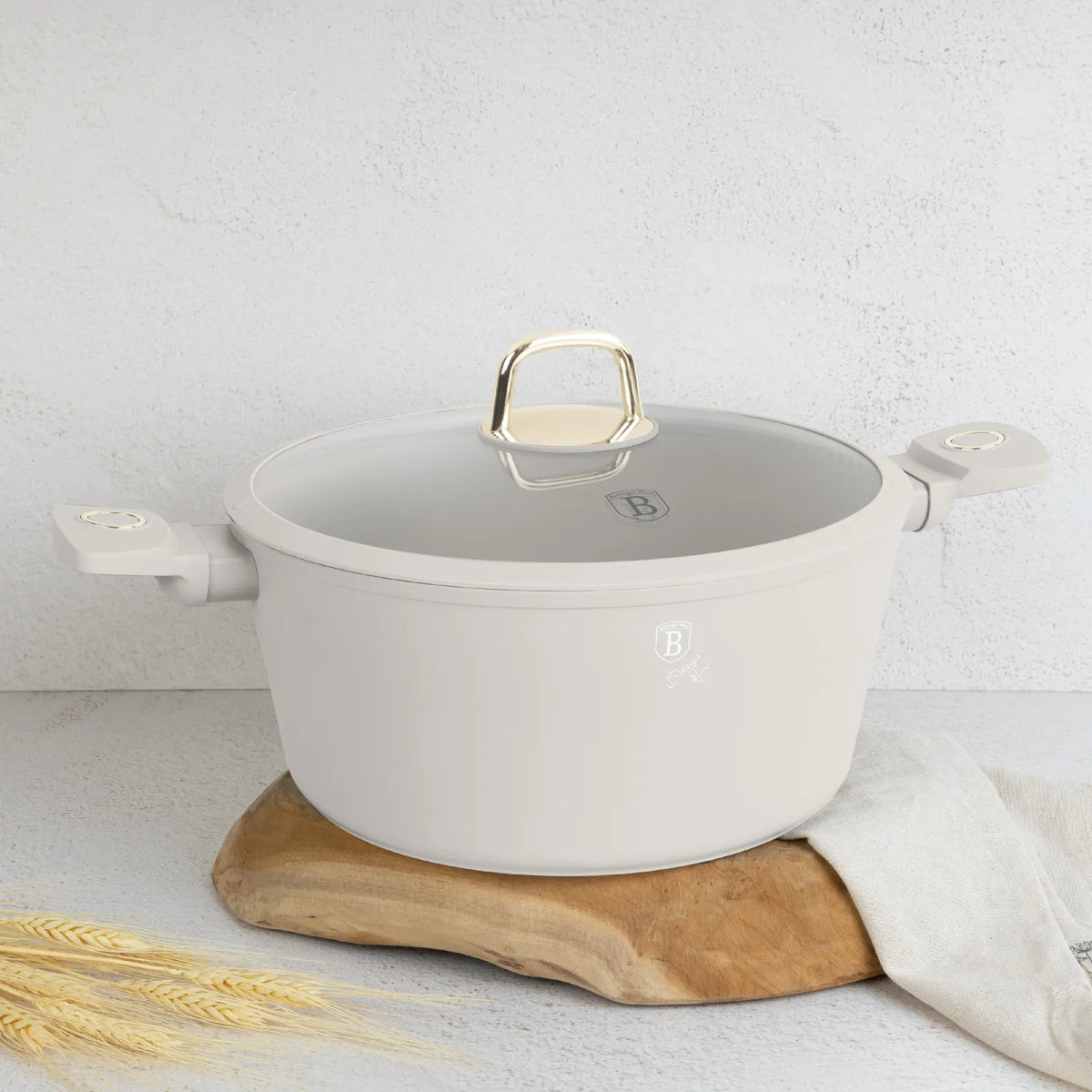 Berlinger Haus Lábas fedővel (5.3 L) – 11. kép