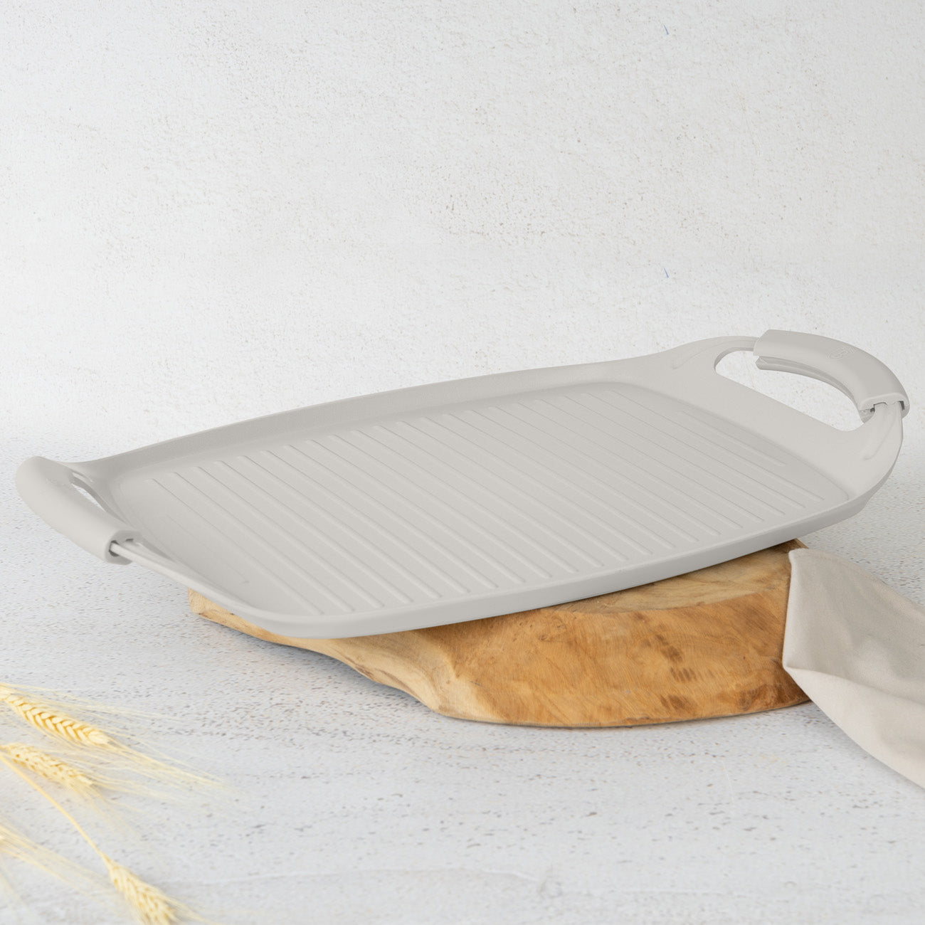 Berlinger Haus Grill sütőlap 47 cm indukciós matt krém Sahara Collection