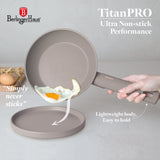 Serpenyő 20 cm indukciós tapadásmentes Berlinger Haus Taupe Collection