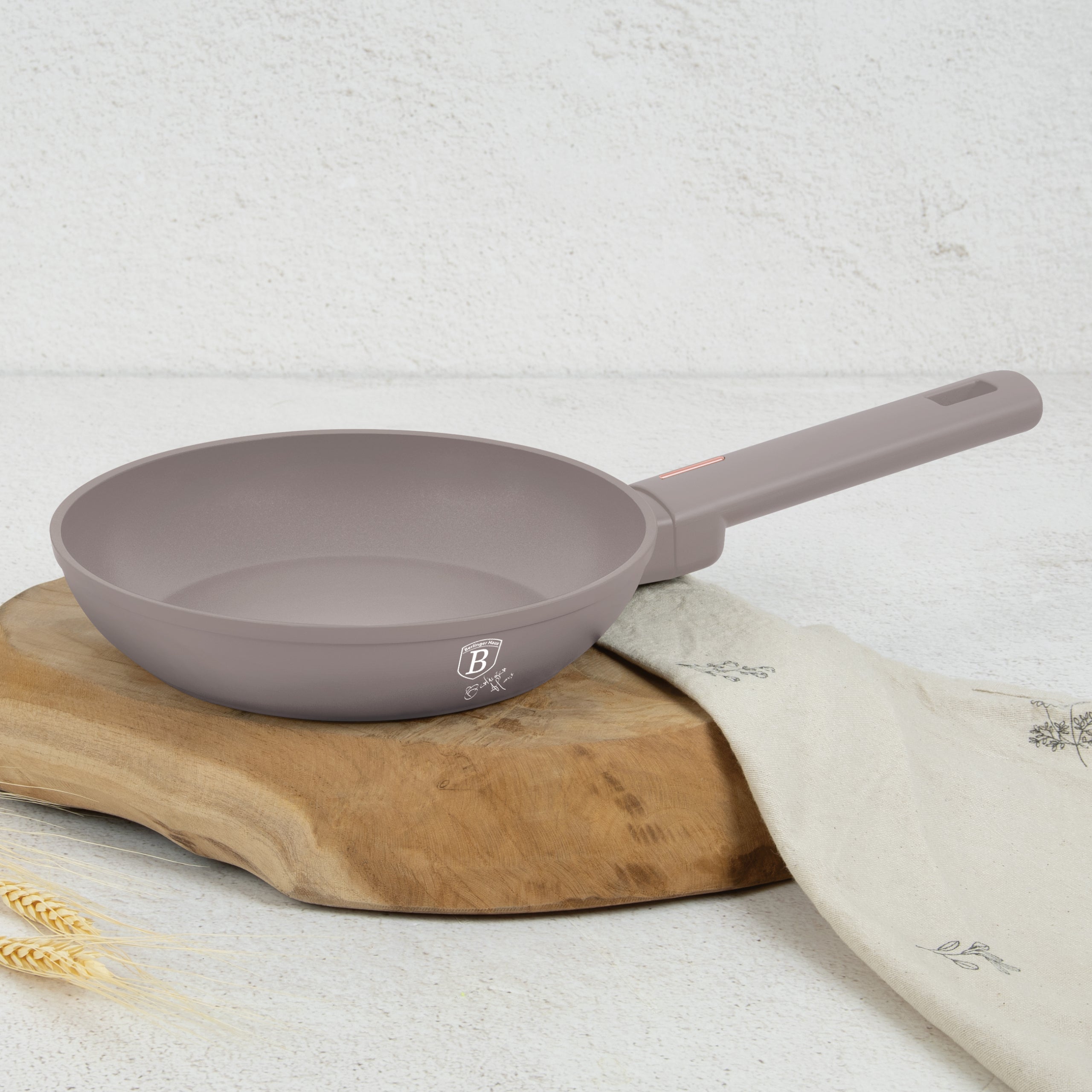 Serpenyő 20 cm indukciós tapadásmentes Berlinger Haus Taupe Collection