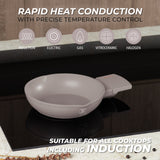Mini serpenyő 16 cm indukciós tapadásmentes Berlinger Haus Taupe Collection