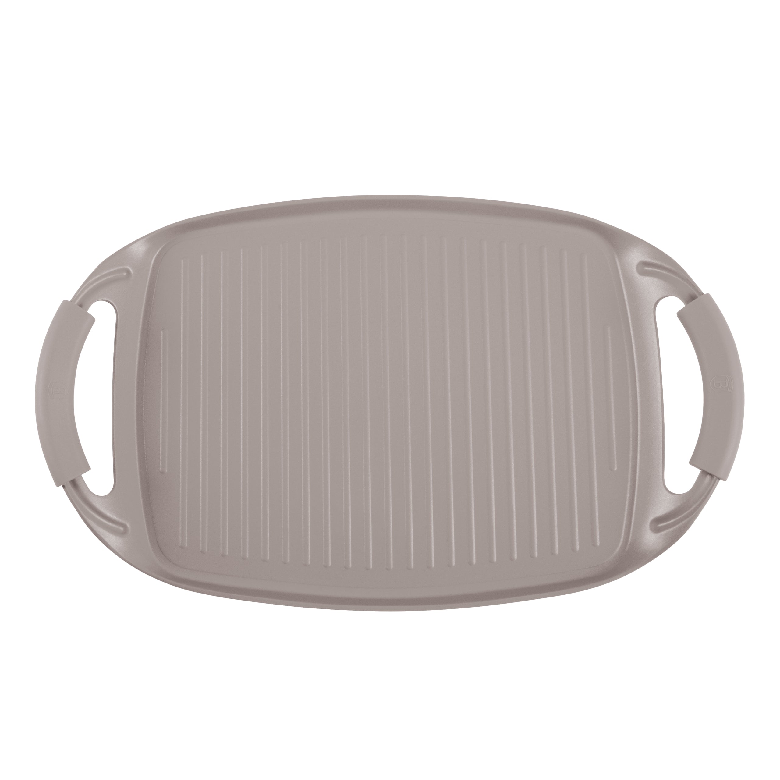Grill sütőlap 47 cm indukciós tapadásmentes Berlinger Haus Taupe Collection