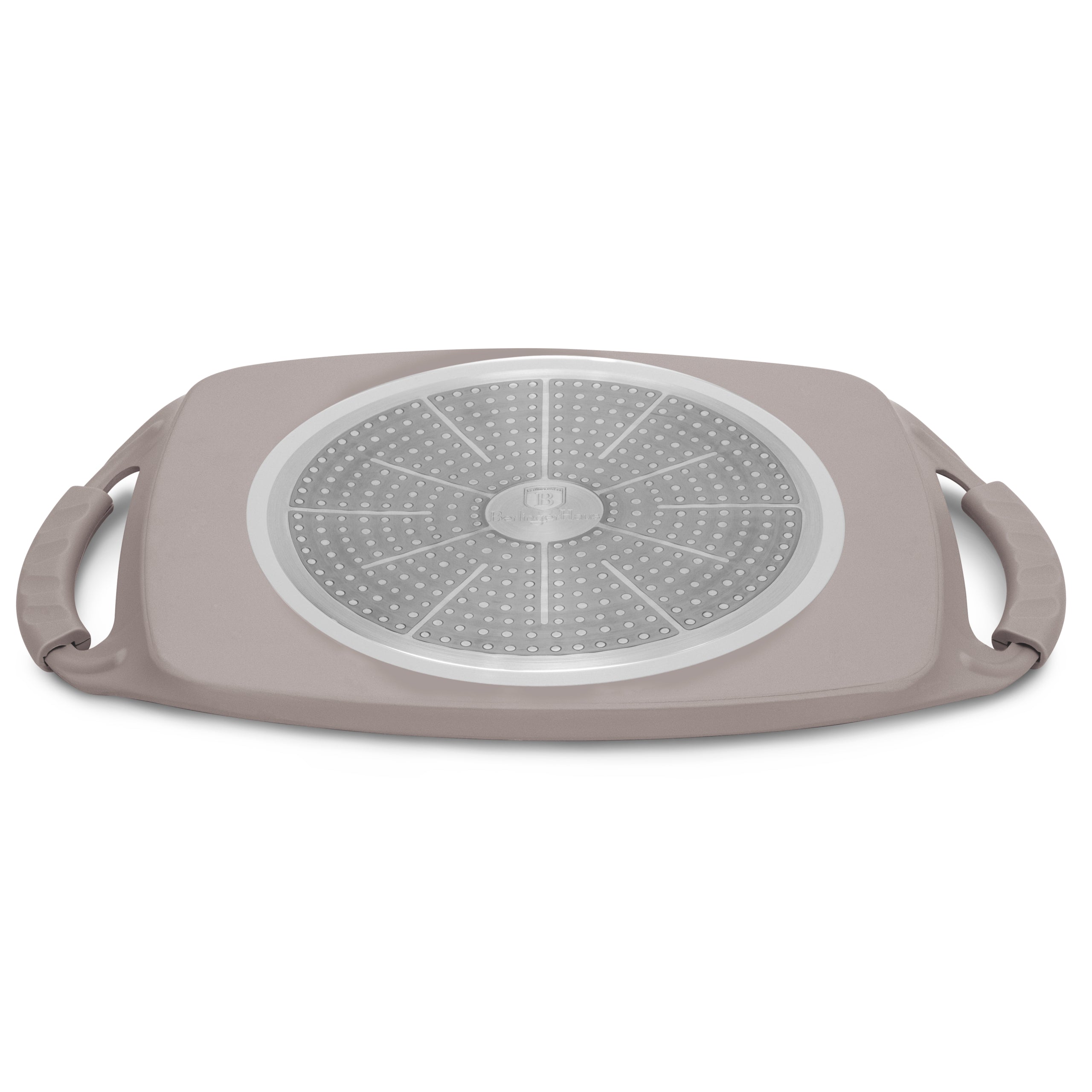 Grill sütőlap 47 cm indukciós tapadásmentes Berlinger Haus Taupe Collection
