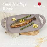Grill sütőlap 47 cm indukciós tapadásmentes Berlinger Haus Taupe Collection