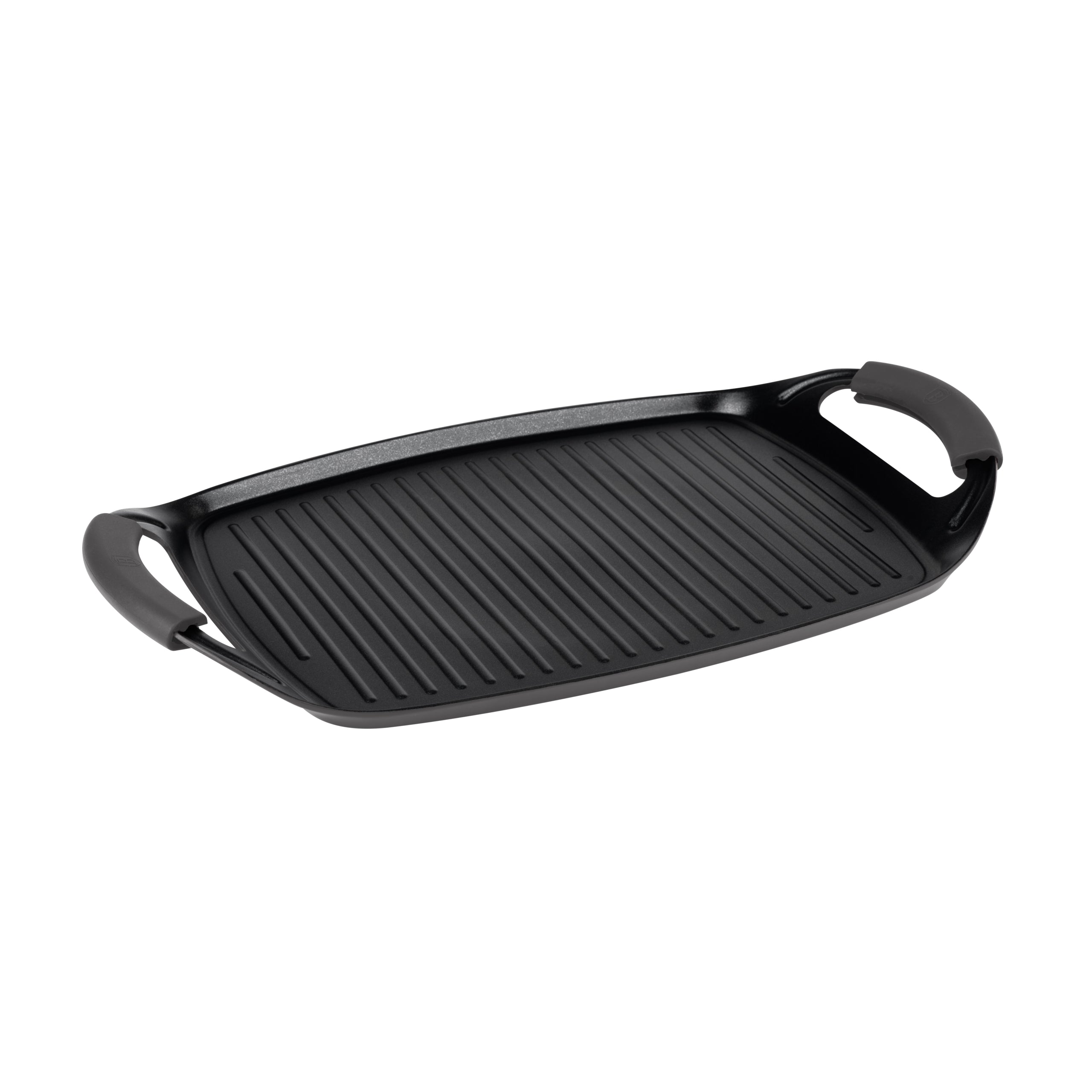 Grill sütőlap 47 cm tapadásmentes titánPro bevonattal indukciós Antracit Collection Berlinger Haus