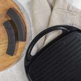 Grill sütőlap 47 cm tapadásmentes titánPro bevonattal indukciós Antracit Collection Berlinger Haus