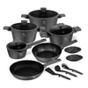 Berlinger Haus 15 részes indukciós edénykészlet– Anthracite Collection