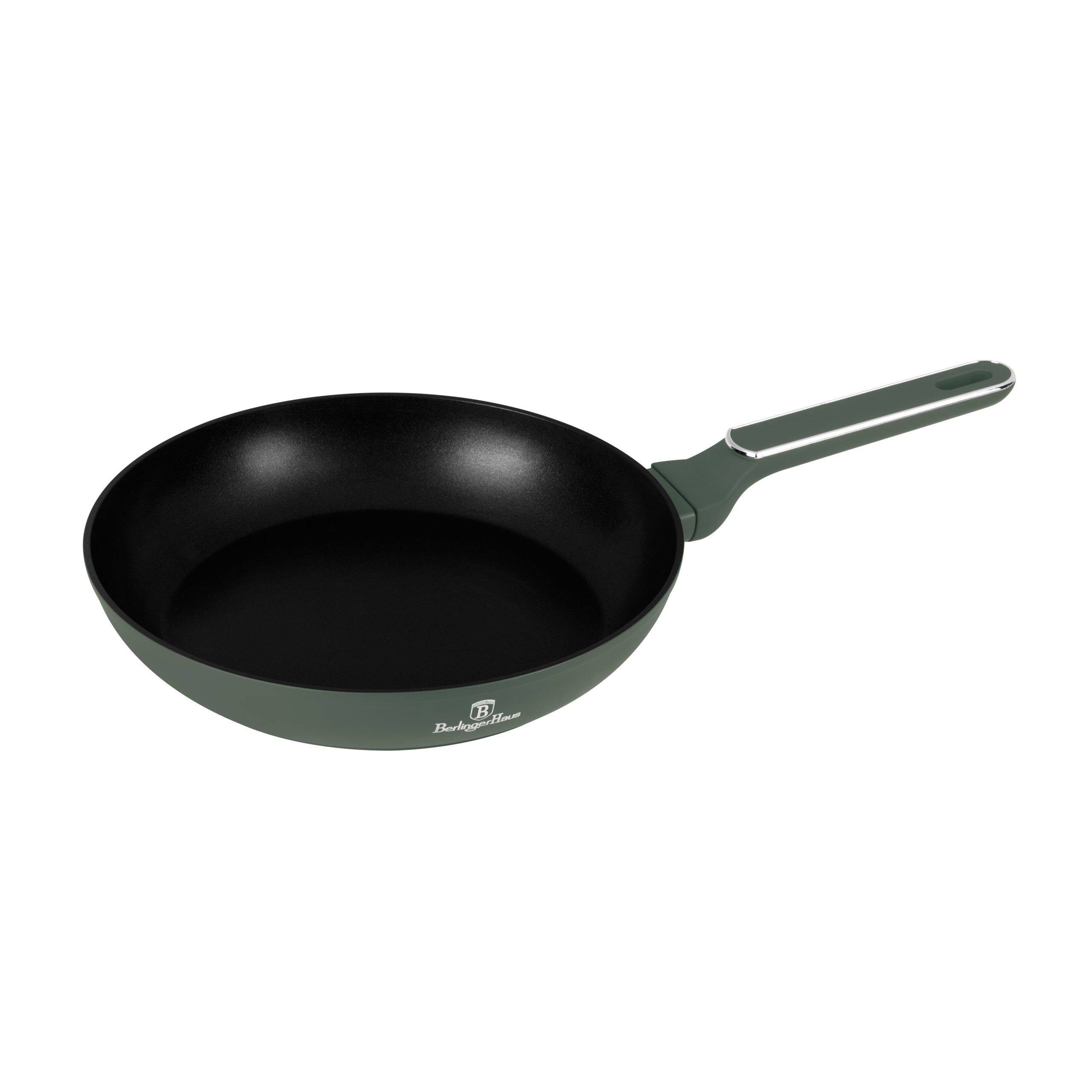 Berlinger Haus matt zöld tapadásmentes indukciós serpenyő 28 cm