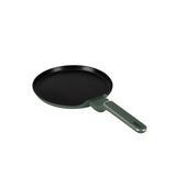 Berlinger Haus matt zöld tapadásmentes indukciós palacsintasütő 25 cm