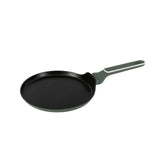 Berlinger Haus matt zöld tapadásmentes indukciós palacsintasütő 25 cm