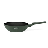 Berlinger Haus indukciós wok serpenyő 28 cm, 3,2 l – Matte Green Collection