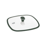Berlinger Haus matt zöld tapadásmentes indukciós Grill serpenyő fedővel 28 cm