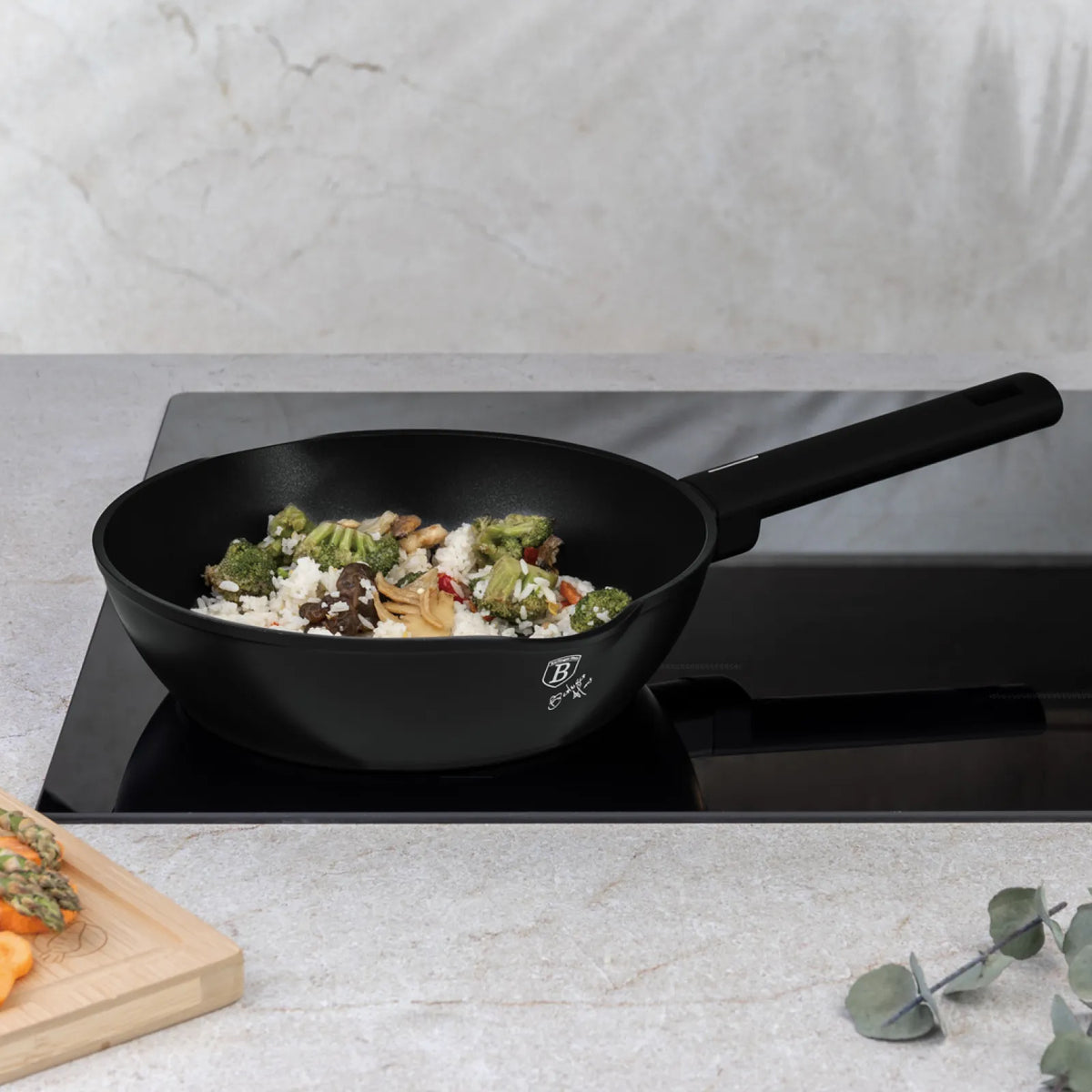 Berlinger Haus Mély serpenyő dupla kiöntő csőrrel (24 cm) – 11. kép