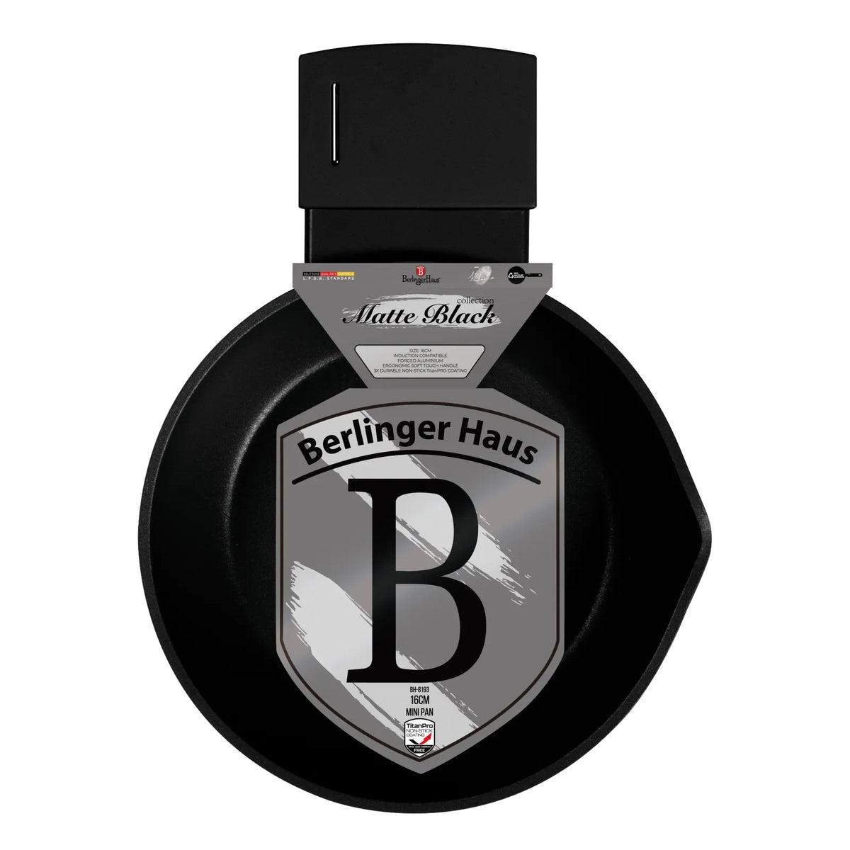 Berlinger Haus Mini serpenyő (16 cm) – 3. kép