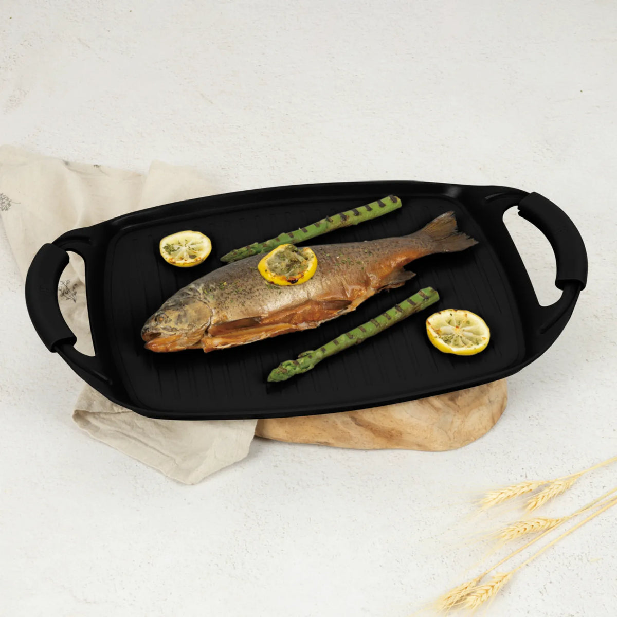 Berlinger Haus Grill sütőlap (47 cm) – 8. kép