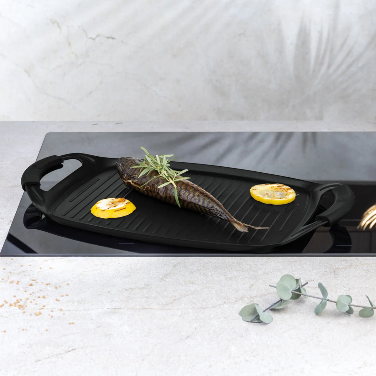 Berlinger Haus Grill sütőlap (47 cm) – 10. kép