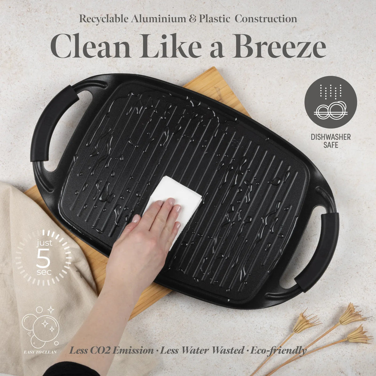 Berlinger Haus Grill sütőlap (47 cm) – 7. kép